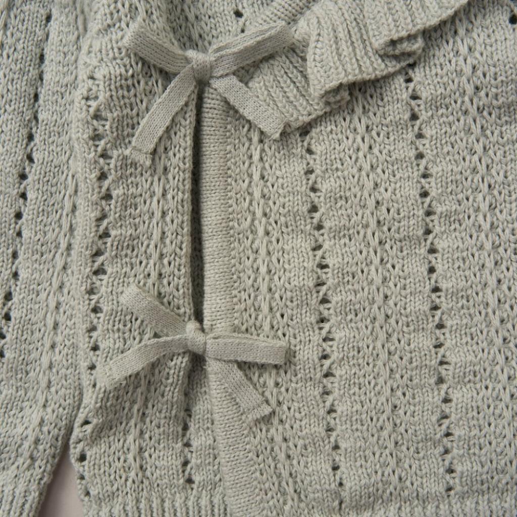 Bolero Wrap Knitted Set