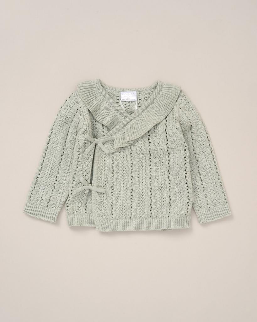Bolero Wrap Knitted Set