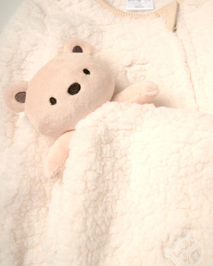 Bear Buddy Sherpa Comforter Set