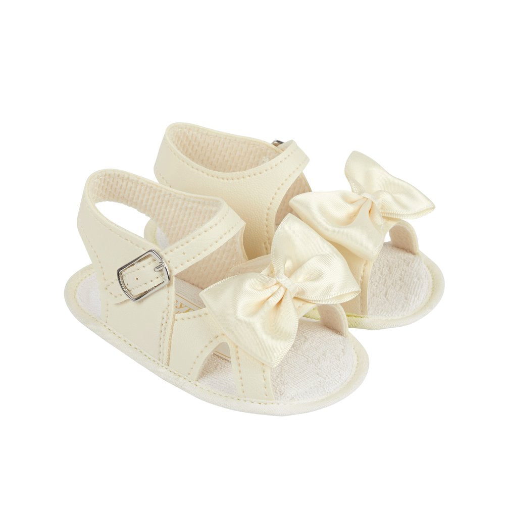 Bow Buckle Sandals