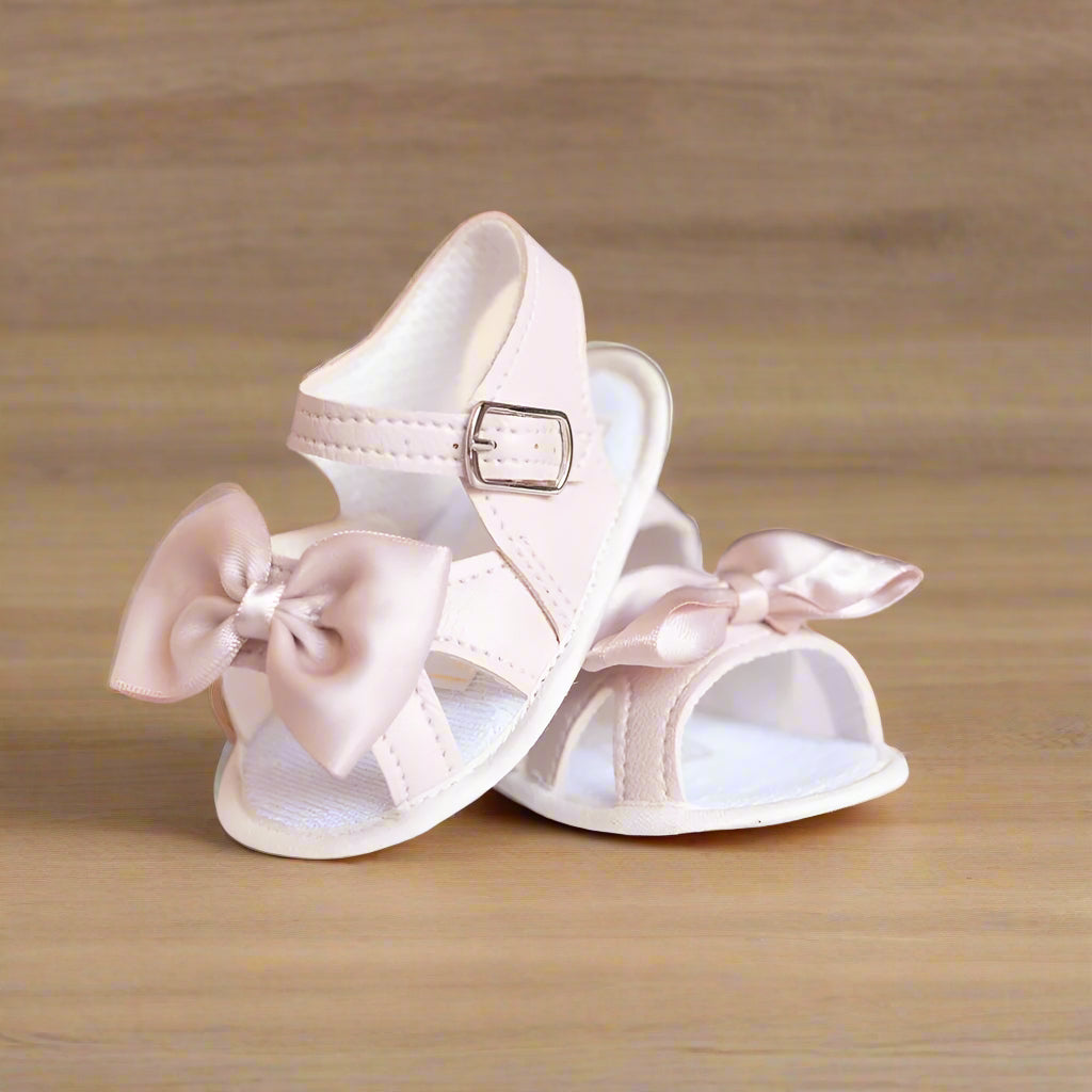 Bow Buckle Sandals
