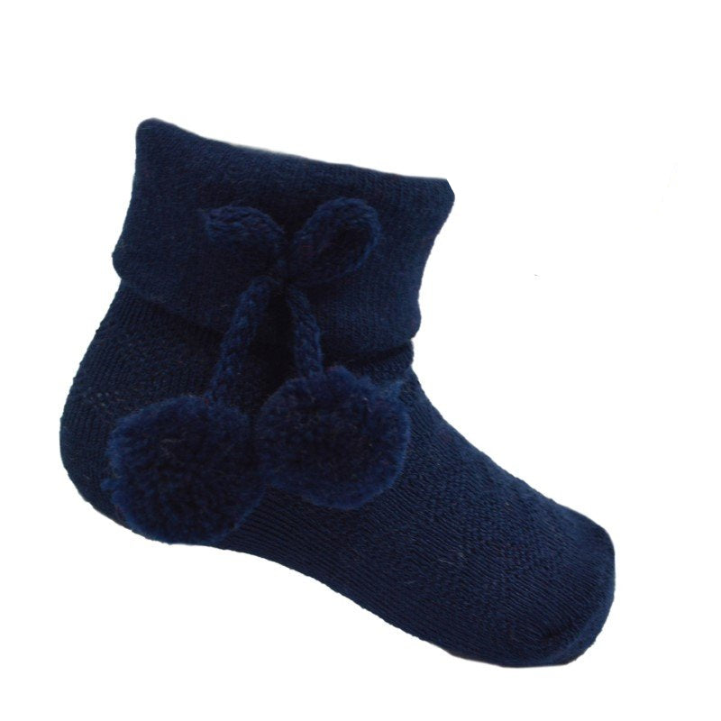 Pom Pom Ankle Socks