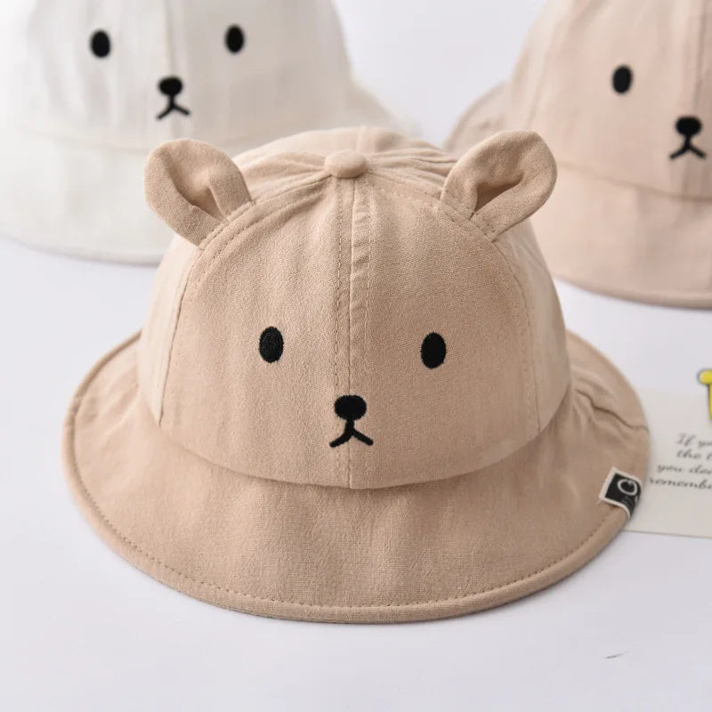 The Barney Sand Bear Summer Bucket Hat
