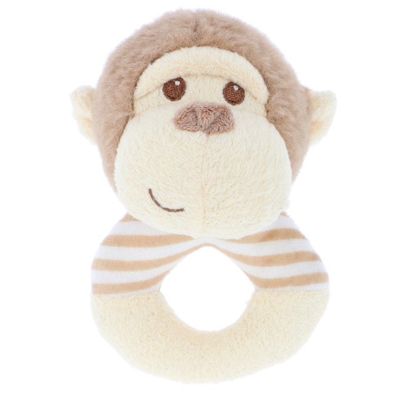 Monkey Ring Rattle