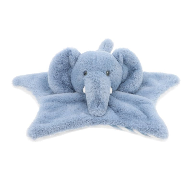 Navy Elephant Comforter