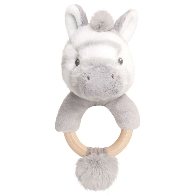 Zebra Ring Rattle
