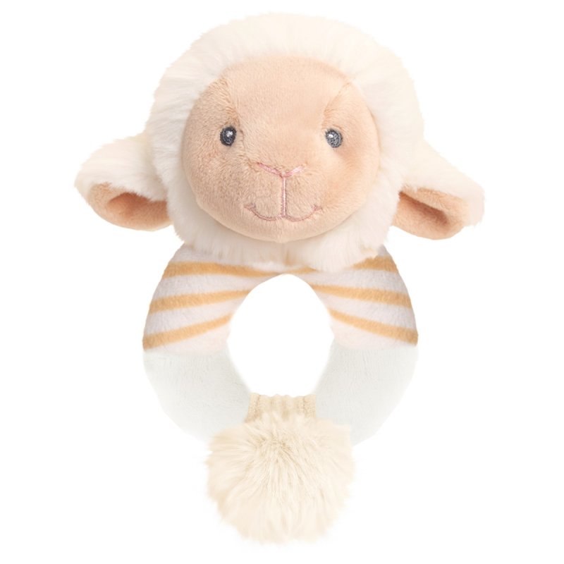 Lamb Ring Rattle