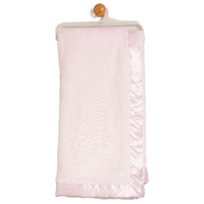 Satin Chevron Blanket