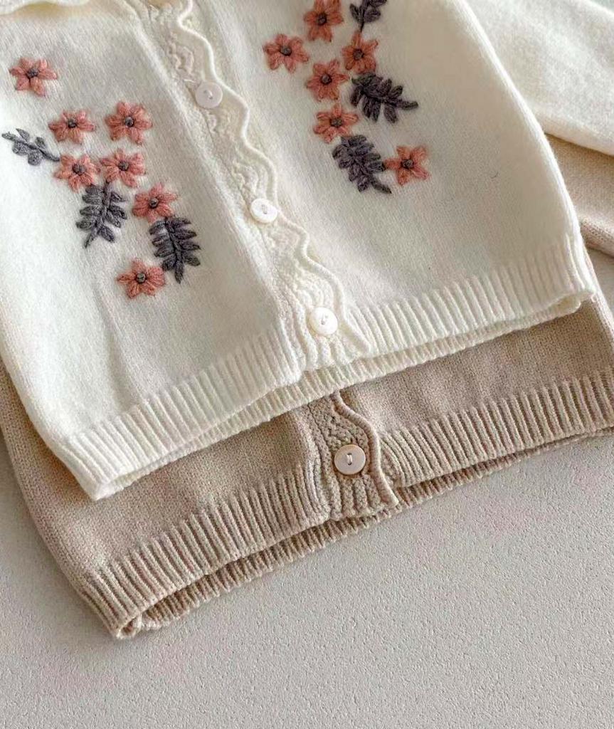 Blossom Whispers Cardigan Set