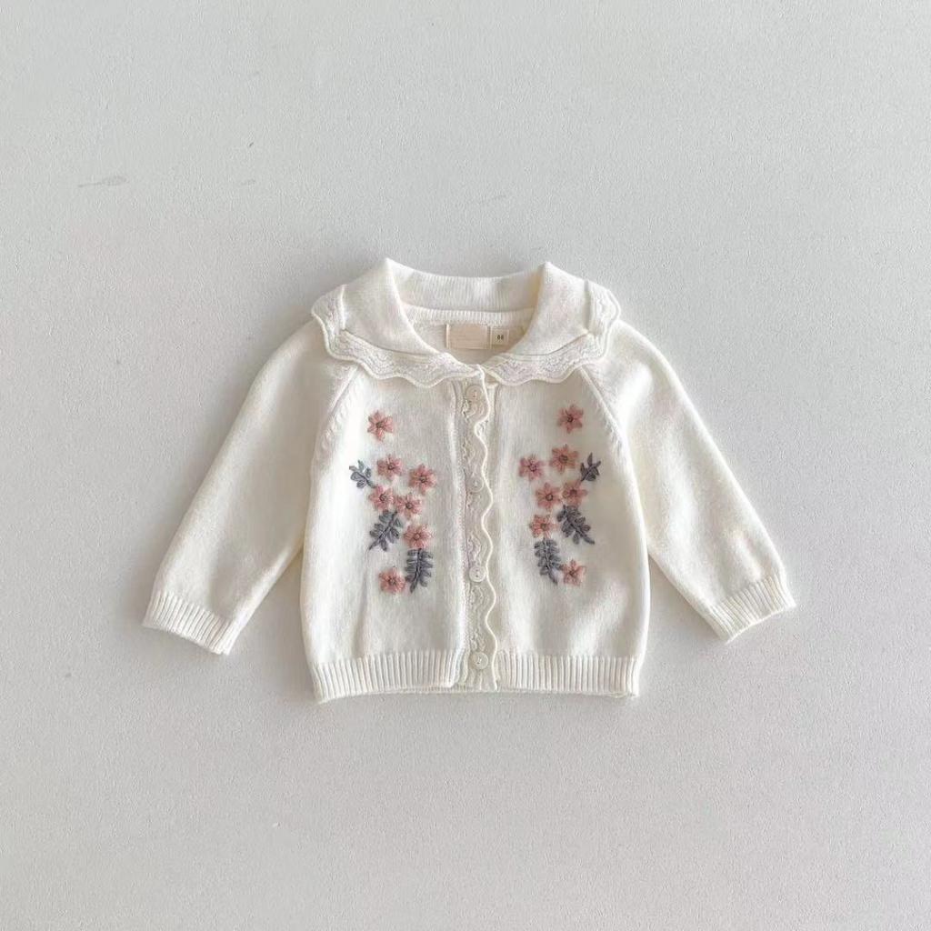 Blossom Whispers Cardigan Set