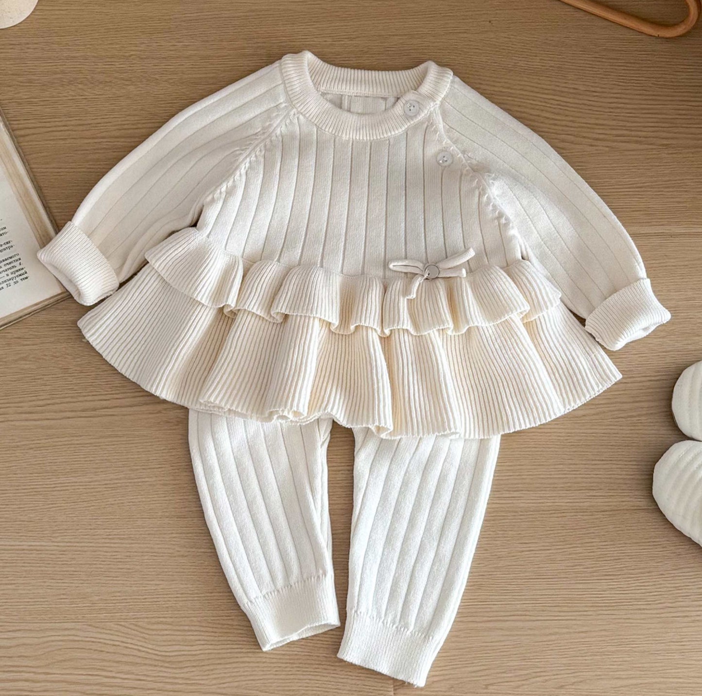 Bonnie Knitted Two piece