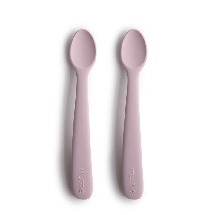 Silicone Feeding Spoons 2 Pack