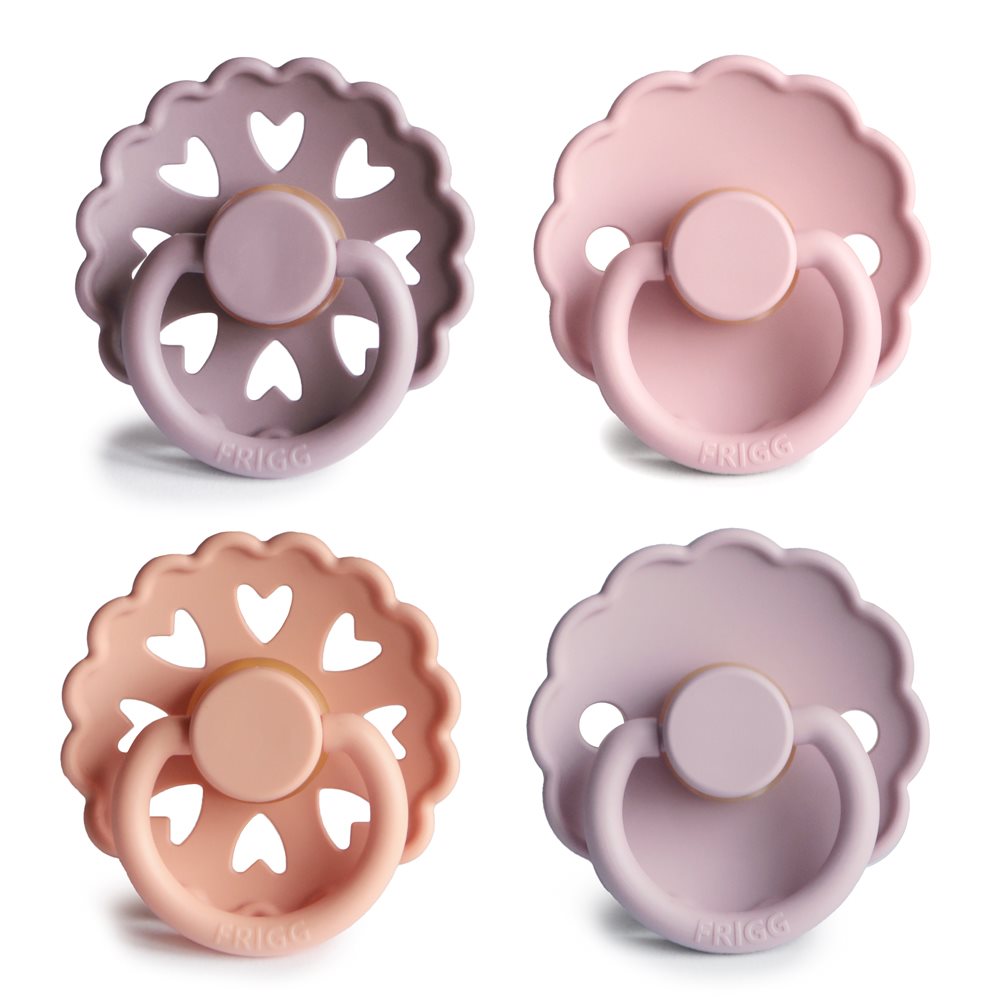 FRIGG Silicone Pacifier 4-Pack