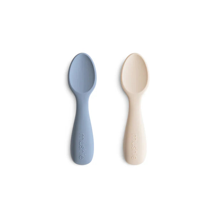Silicone Toddler Starter Spoons 2 Pack