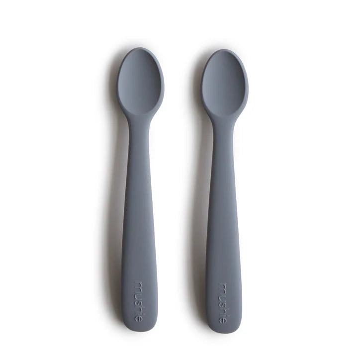 Silicone Feeding Spoons 2 Pack