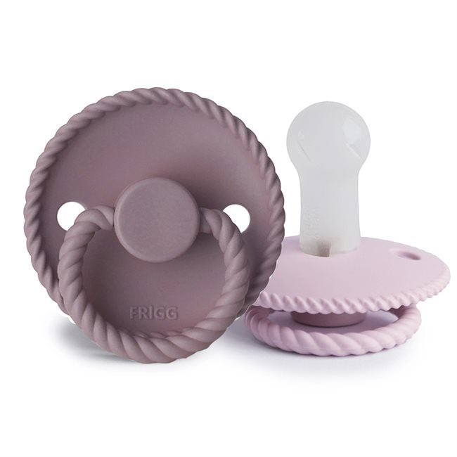 FRIGG Rope Silicone Pacifier 2-Pack