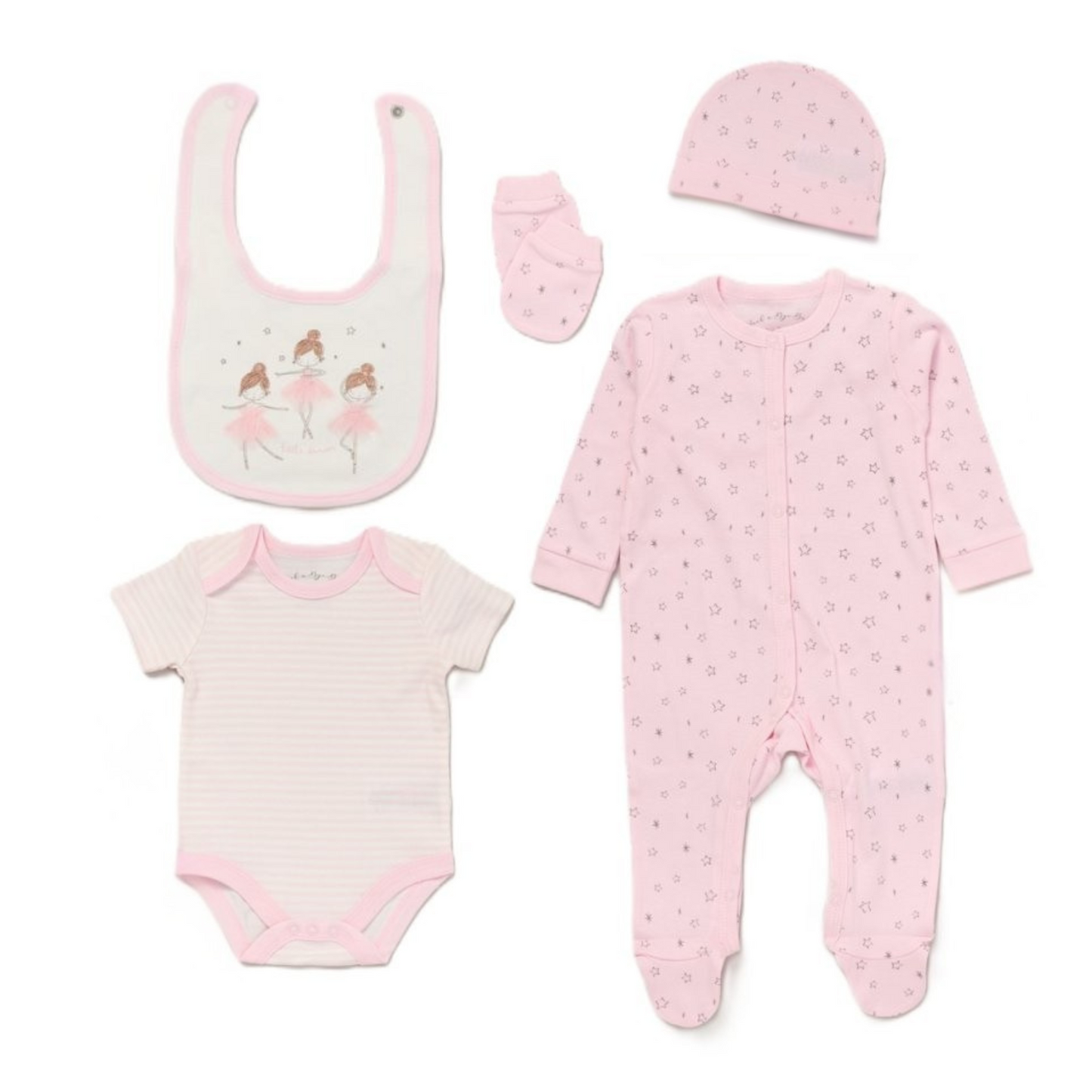 Ballerina Star 5PC Set