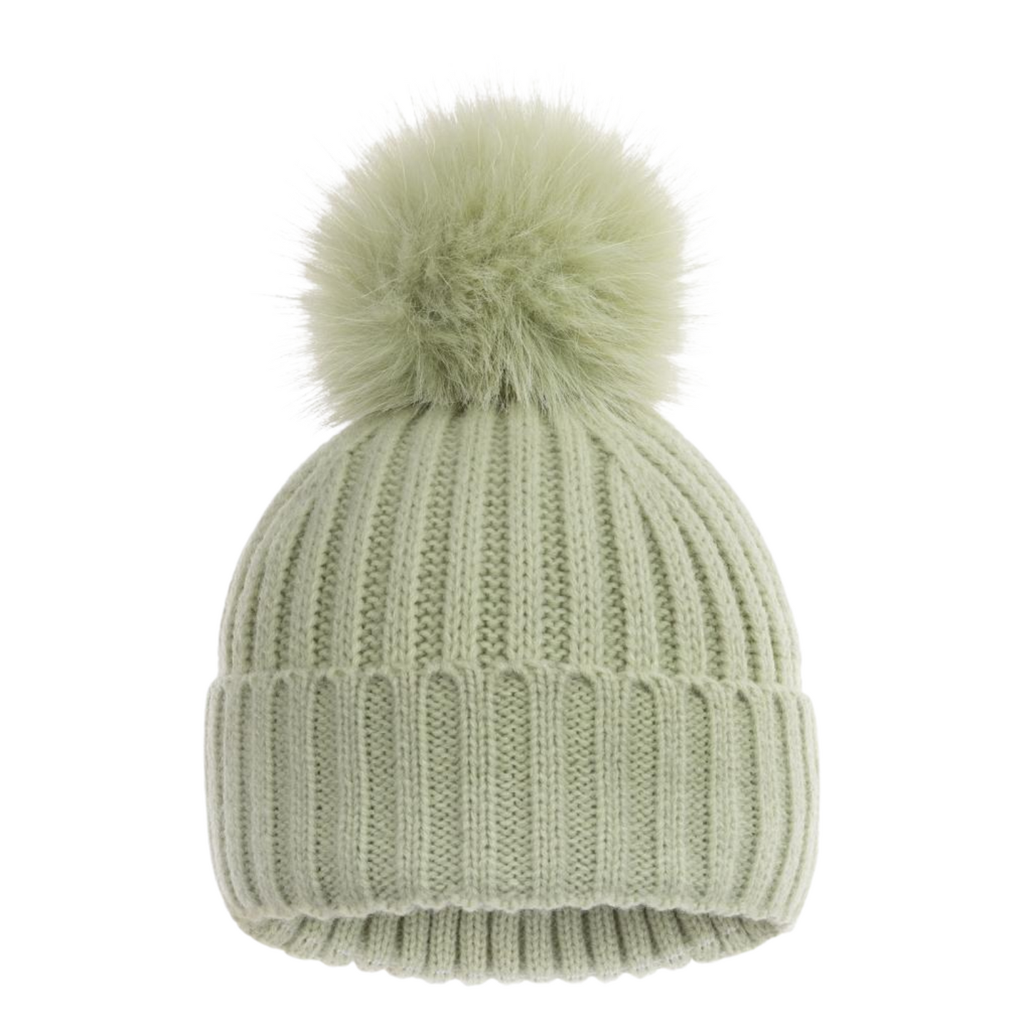 Glitter Pom Pom Hat
