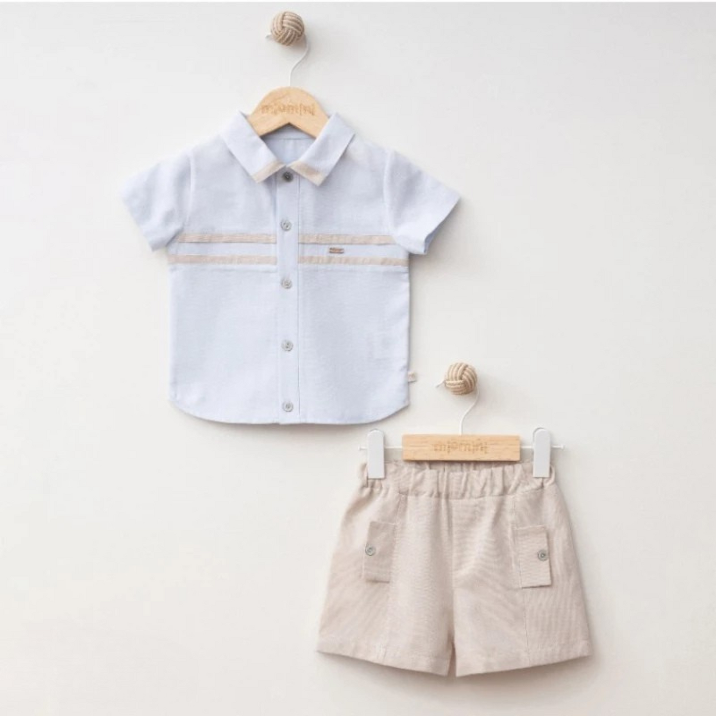 Oliver Shirt & Shorts Set