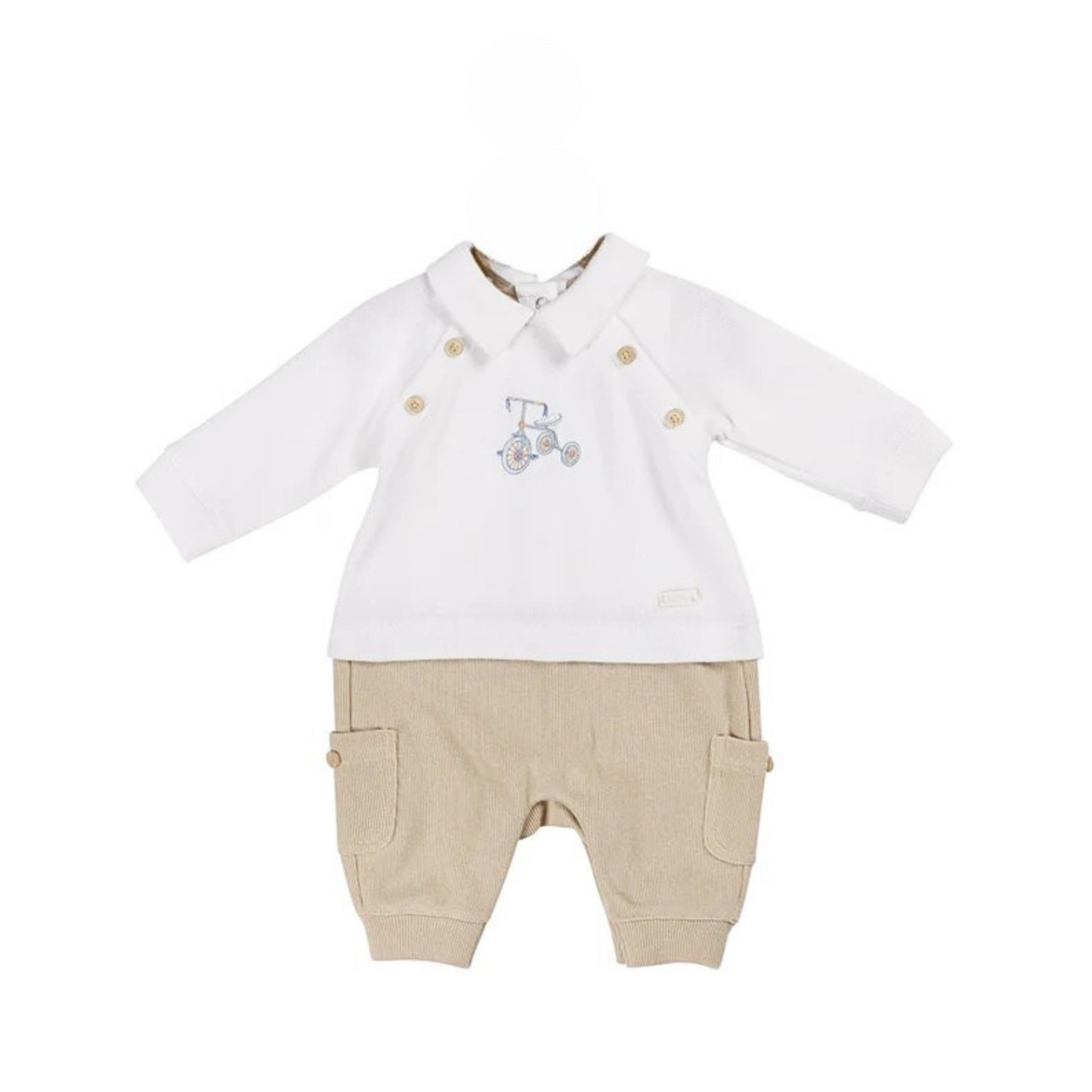 Tricycle Romper