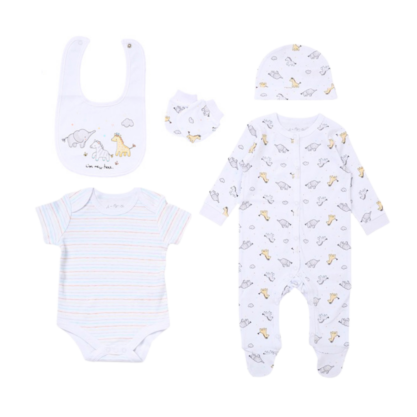 I’m New Here 5PC Set