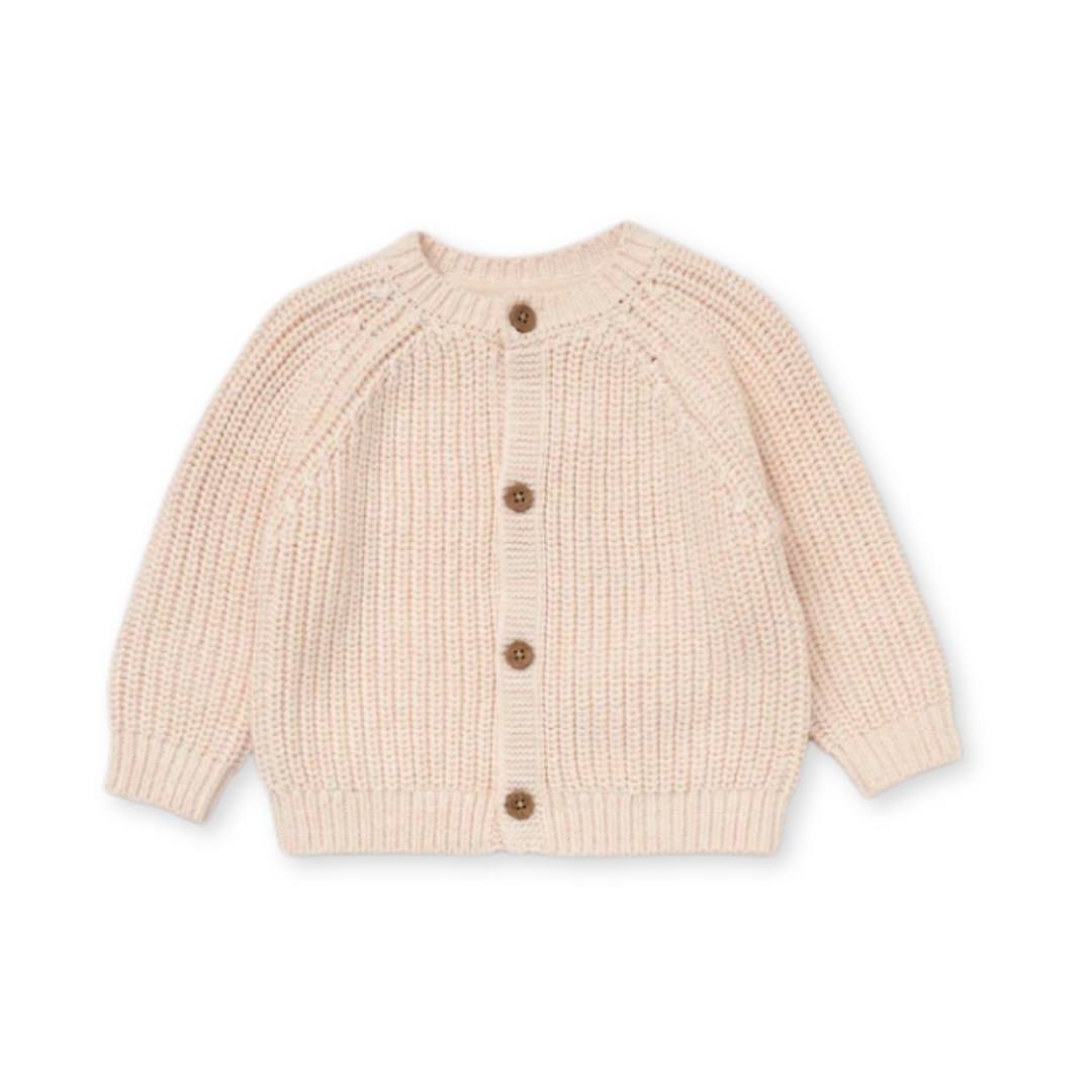The Hello Cream Cardigan