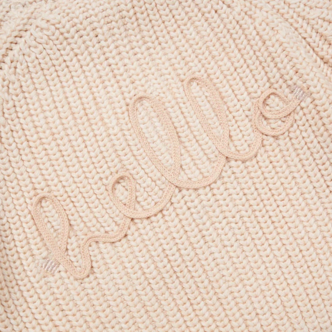 The Hello Cream Cardigan