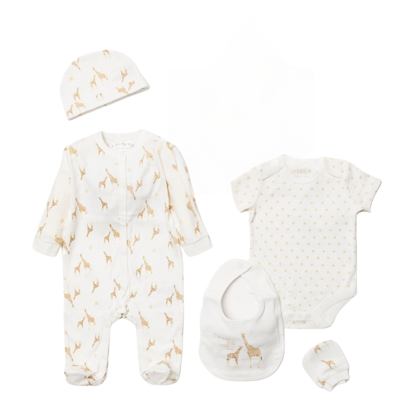 Giraffe Dream 5PC Set