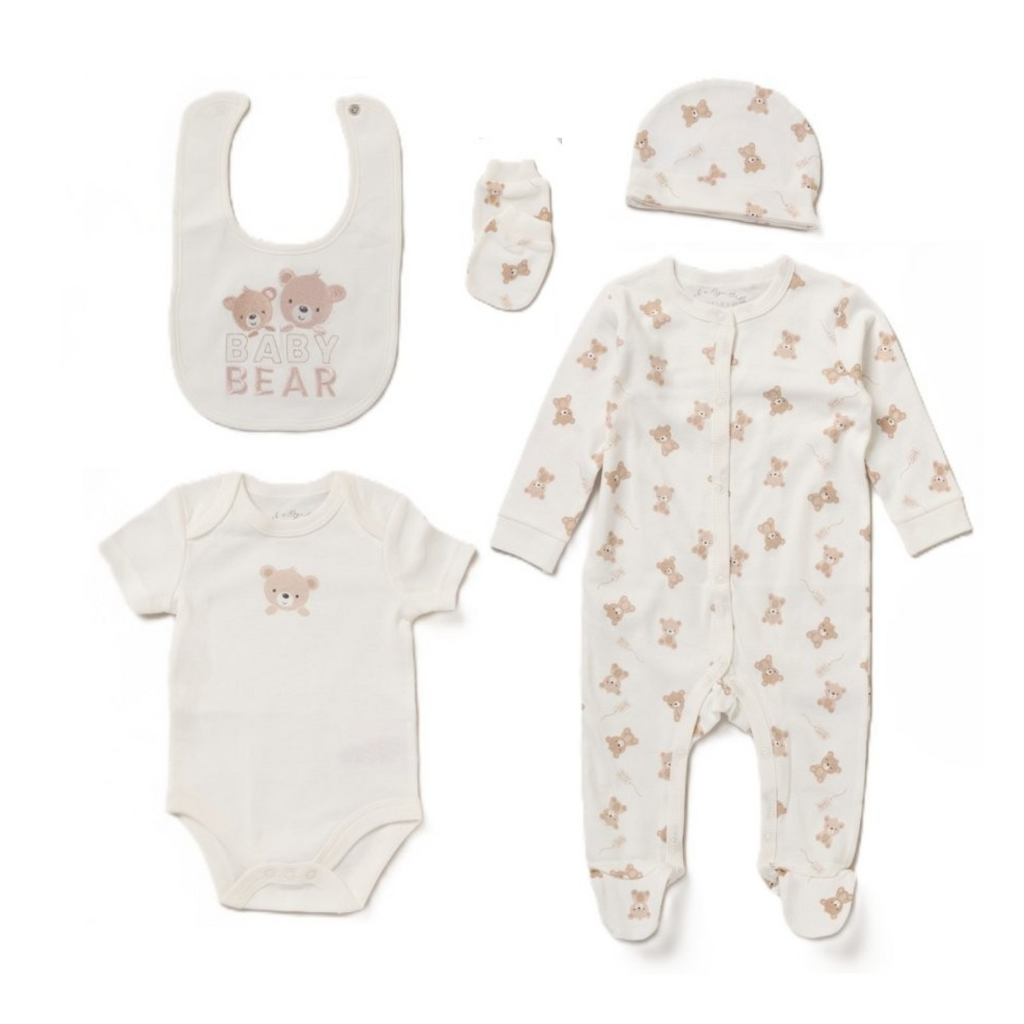 Baby Bear 5PC Set