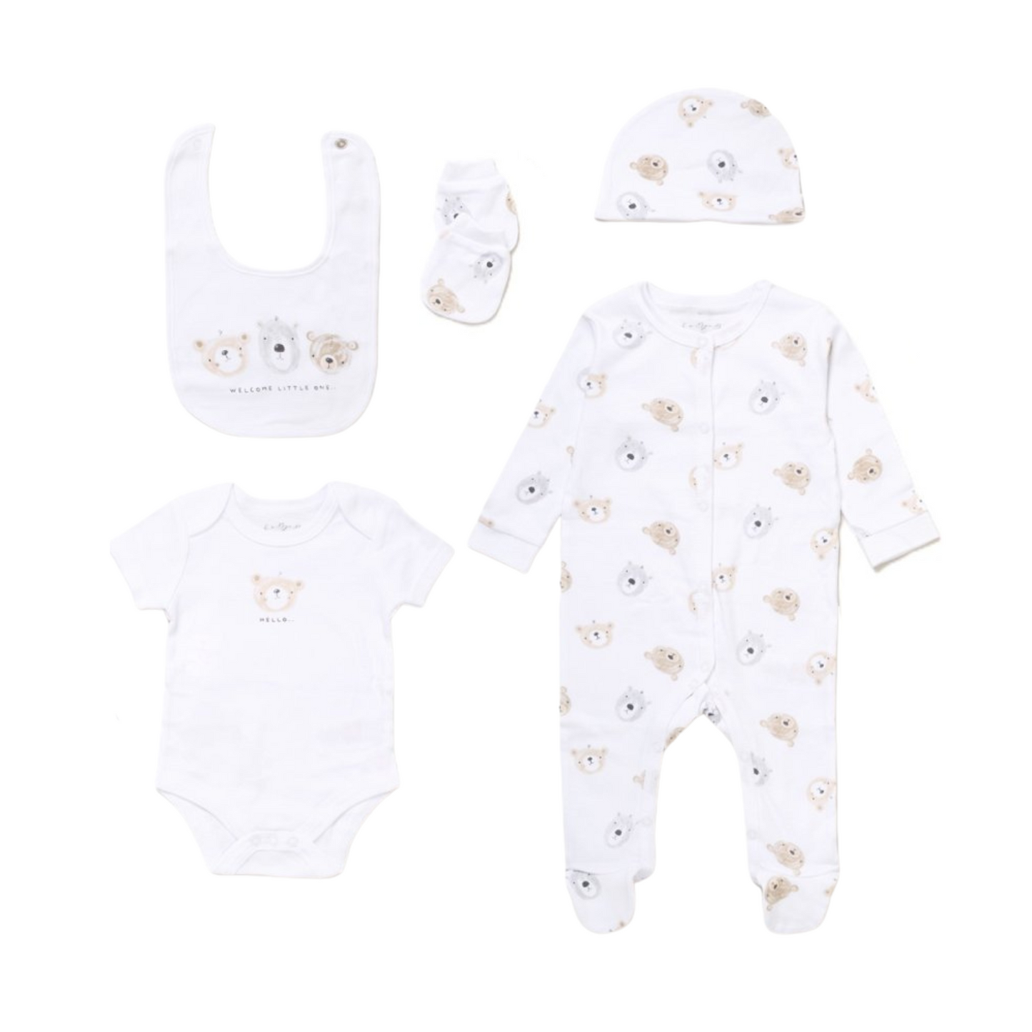 Welcome Little One 5PC Set