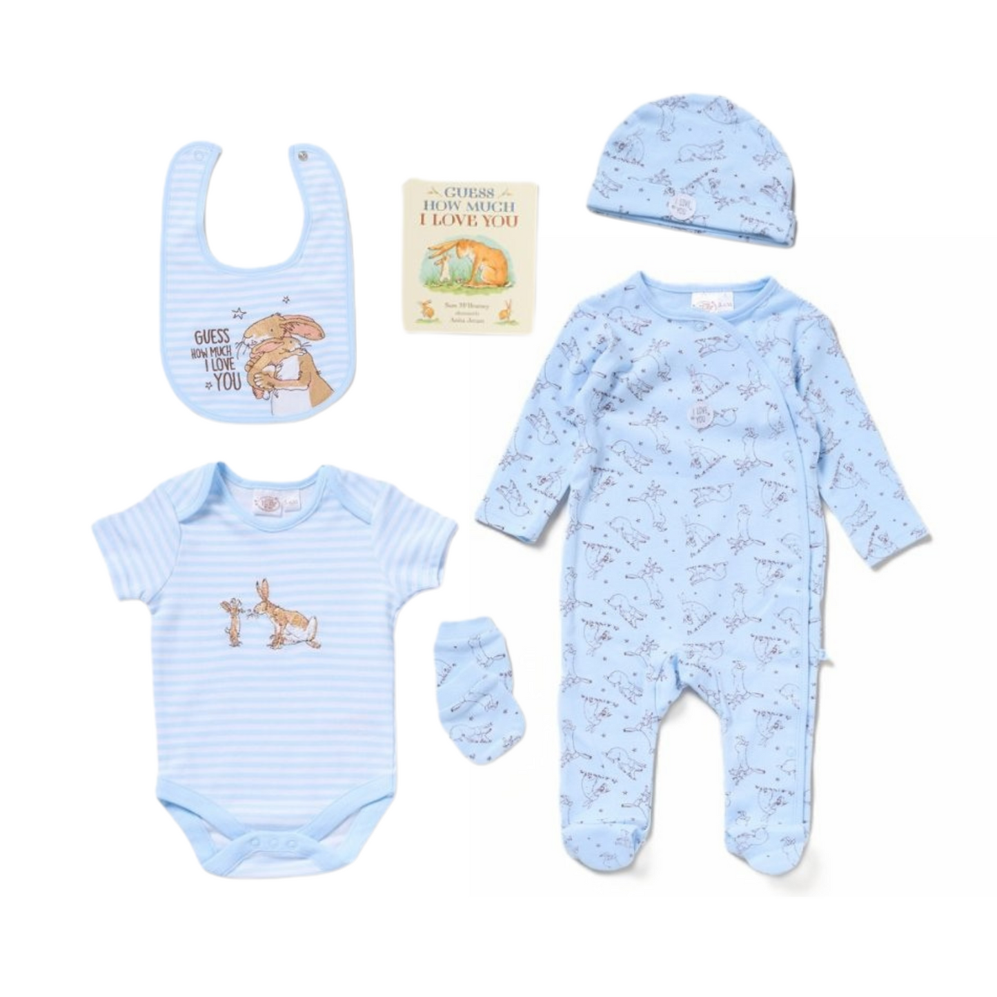 Mummy Bunny 6PC set