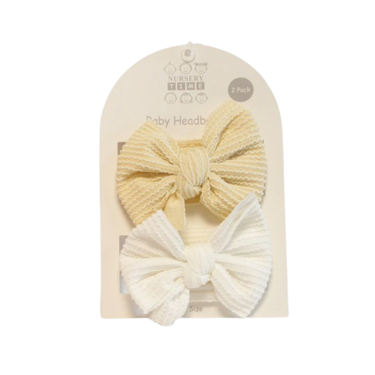 Cable Bow Headband Set