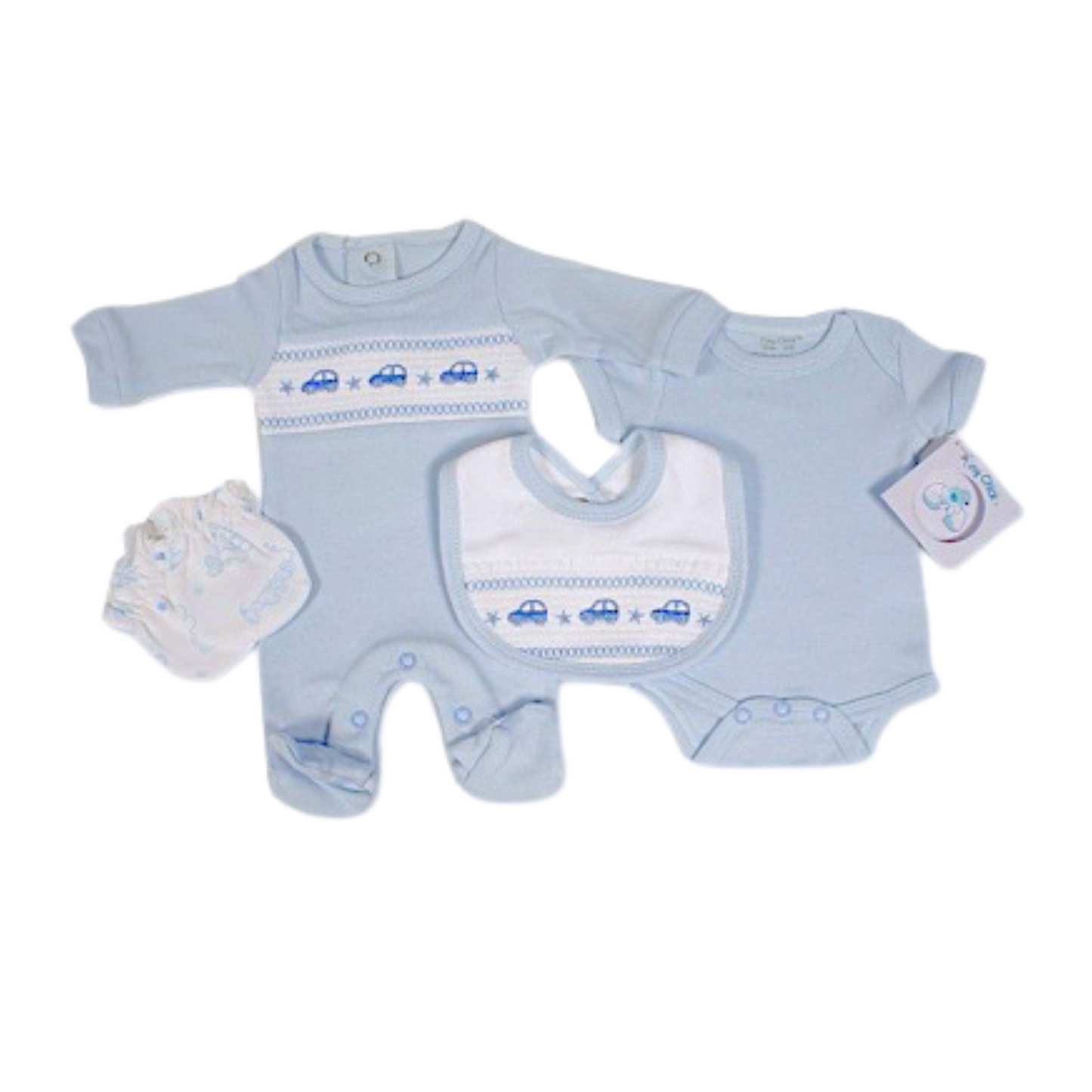 Prem Cars Stars 4PC Set