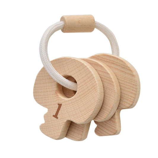 Keys Wooden Teether Toy
