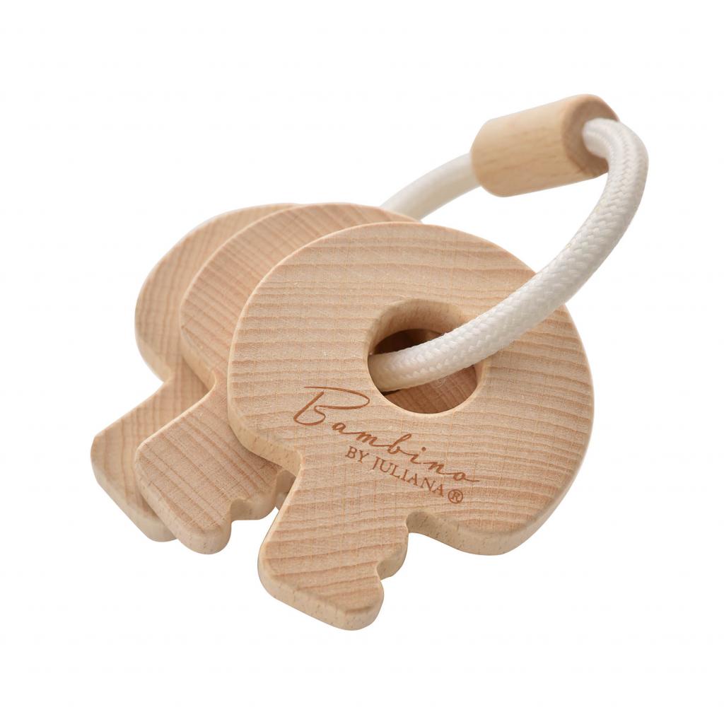 Keys Wooden Teether Toy