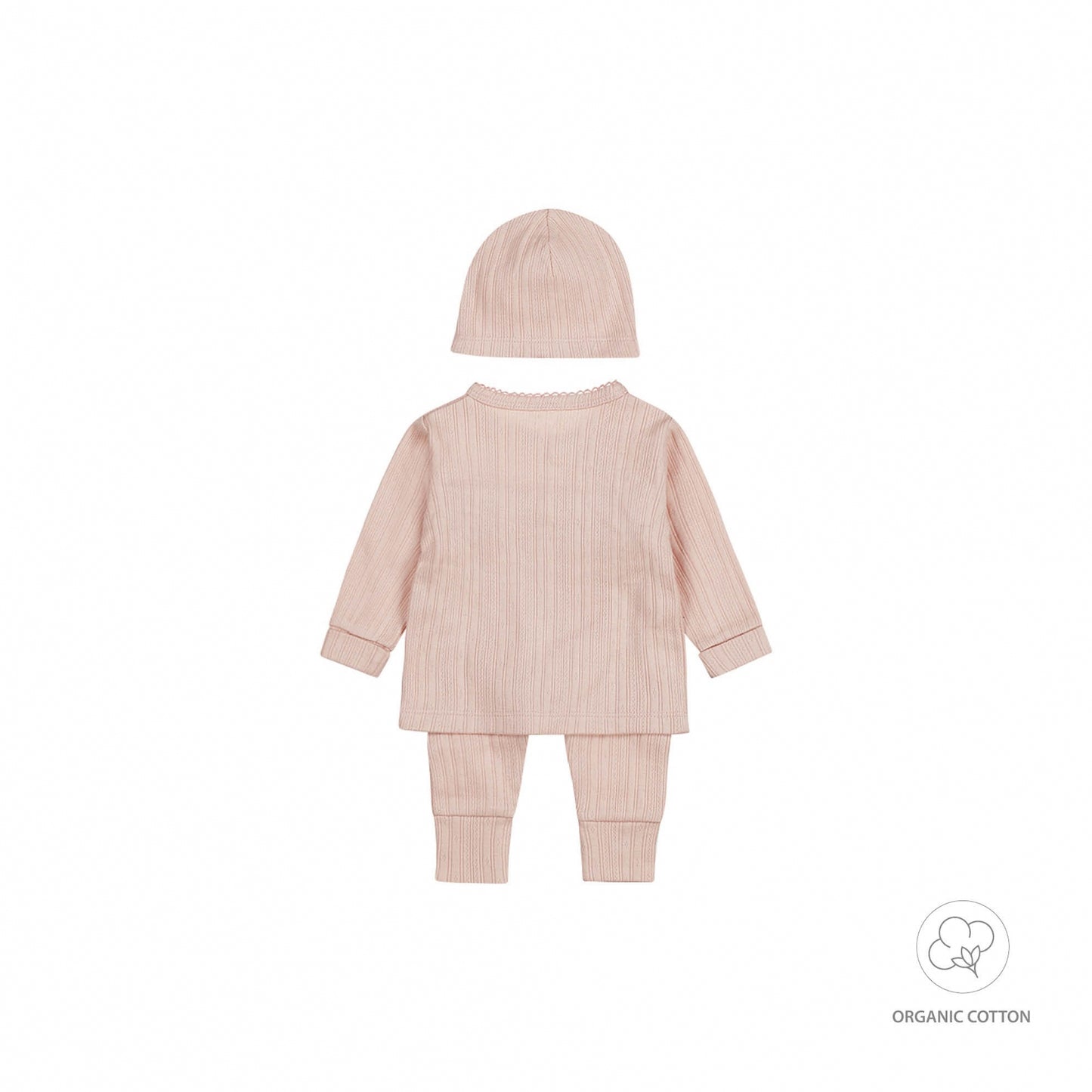 The Organic All Day Ribbed Set