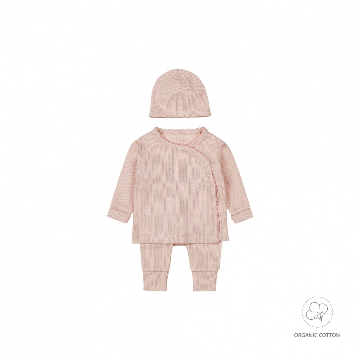 The Organic All Day Ribbed Set