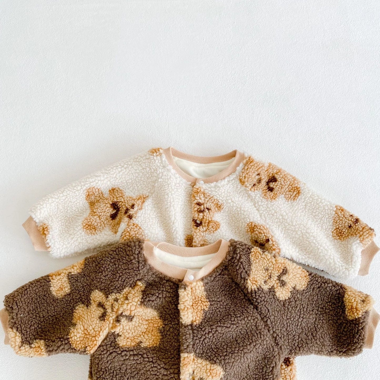 Bear Fleece Romper