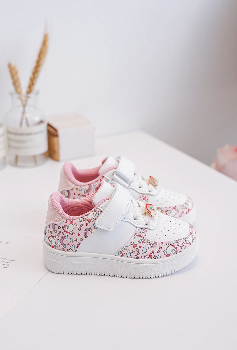 Unicorns & Rainbows Pin Sneakers