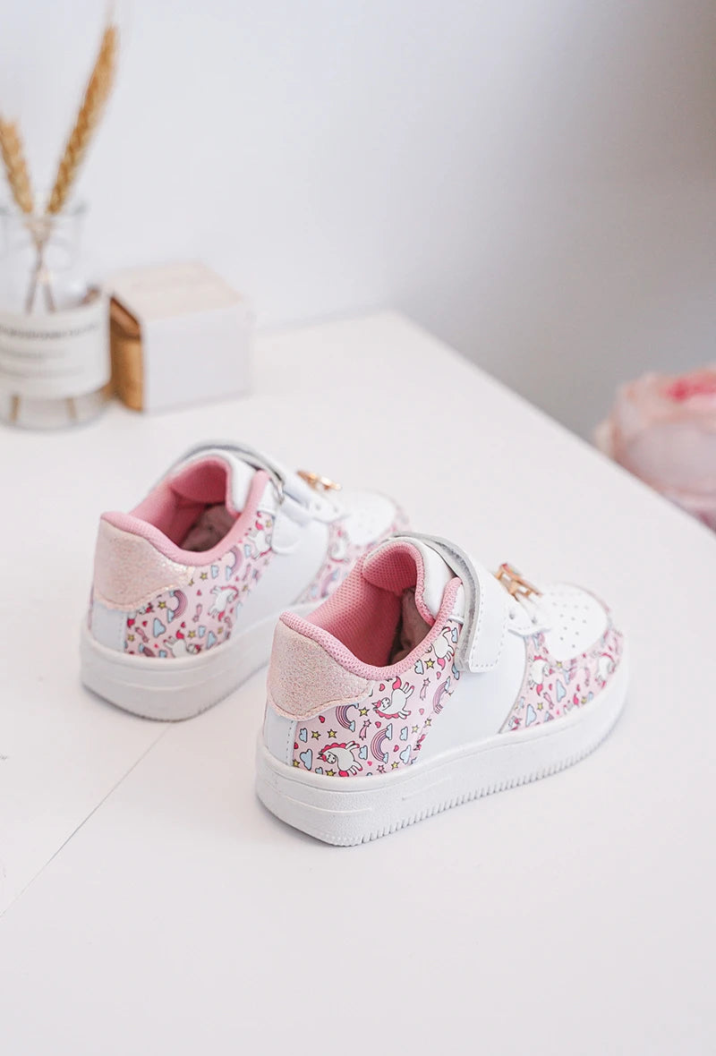Unicorns & Rainbows Pin Sneakers