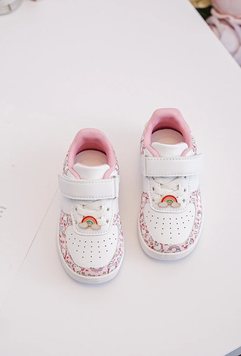 Unicorns & Rainbows Pin Sneakers