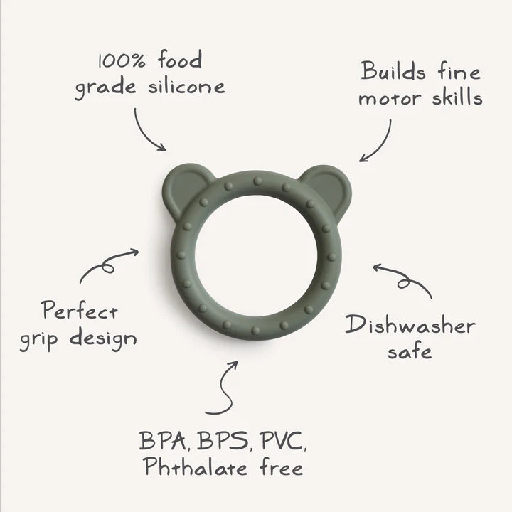 Bear Ring Teether