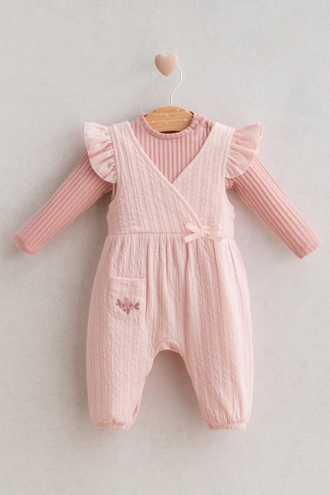 Blooming Flower Jumpsuit Set
