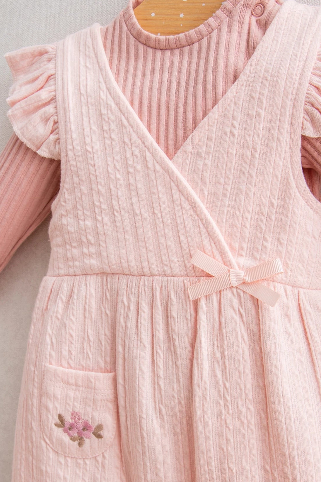 Blooming Flower Jumpsuit Set
