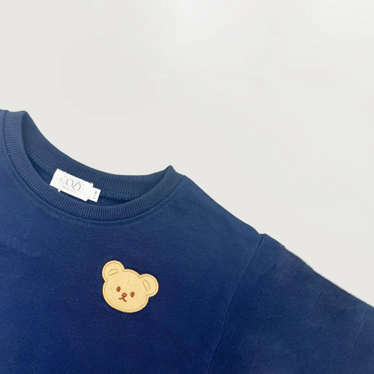 The Navy Bear Colour Tracksuit