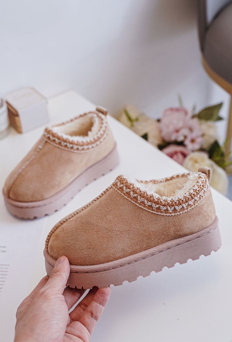 Slipper Boots