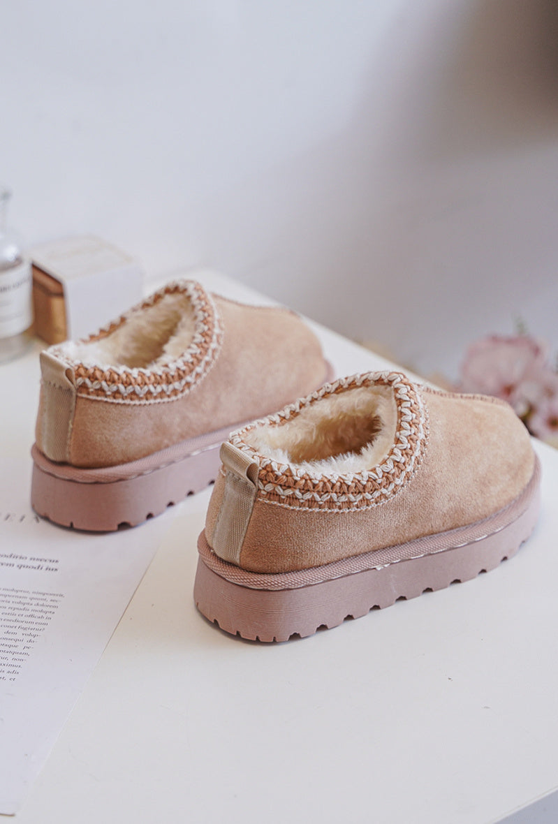 Slipper Boots