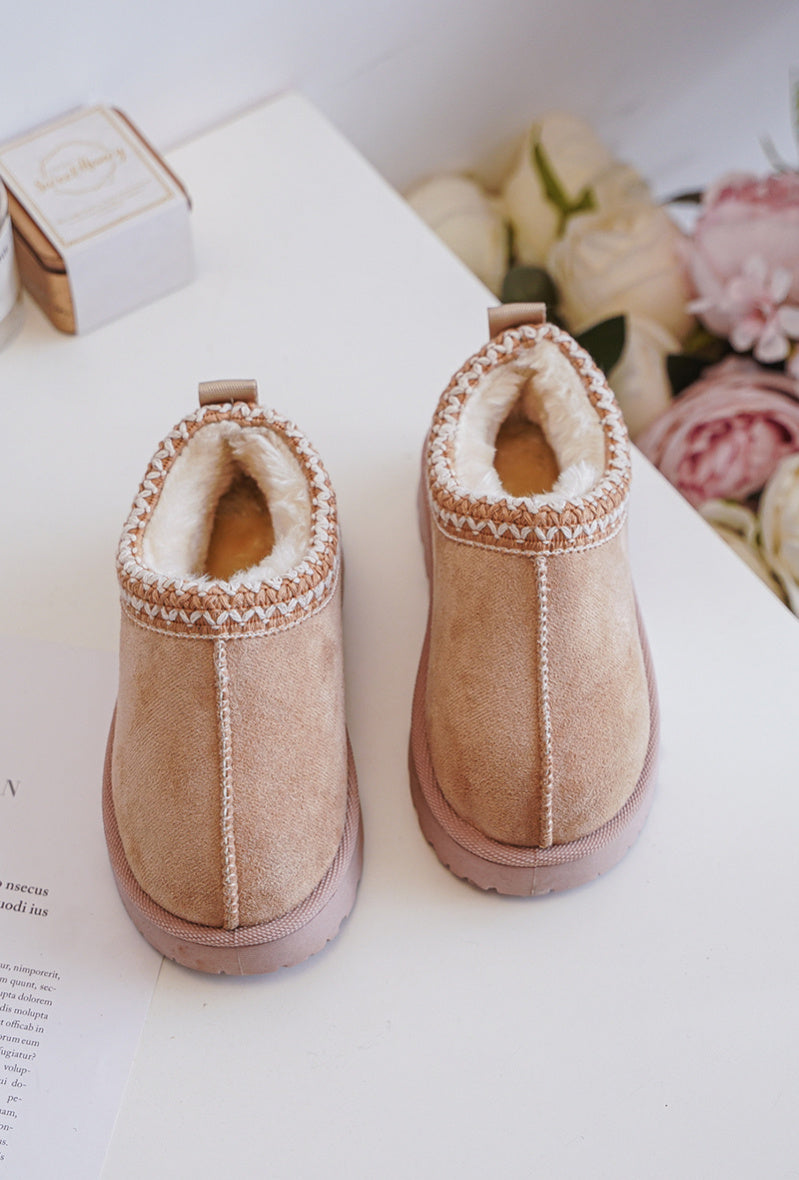 Slipper Boots