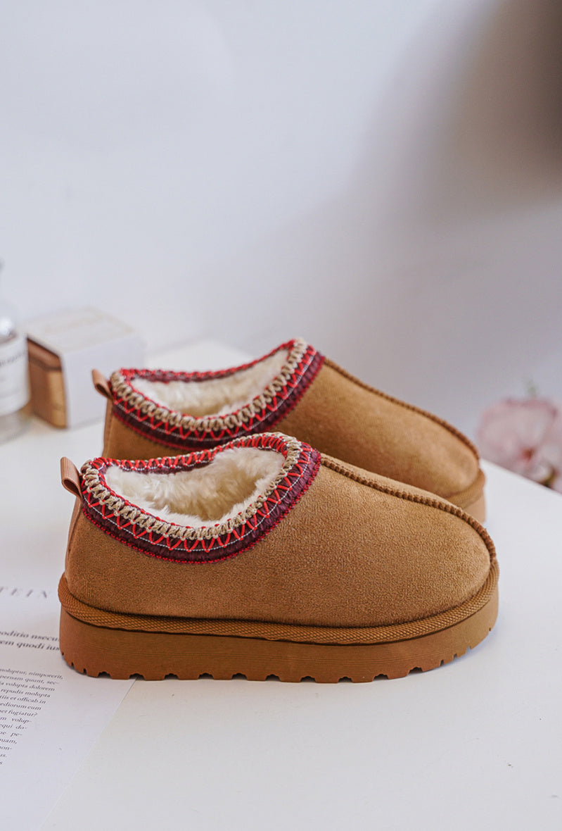 Slipper Boots
