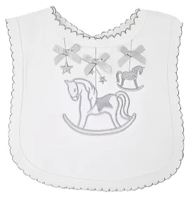 Rocking Horse Velcro bib